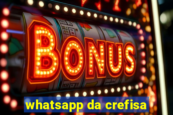 whatsapp da crefisa